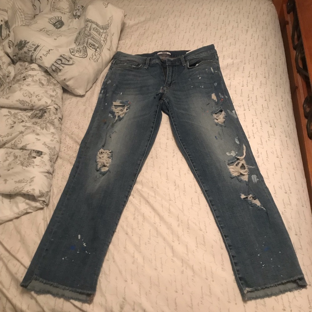 Authentic TH Jeans (( Damaged ))